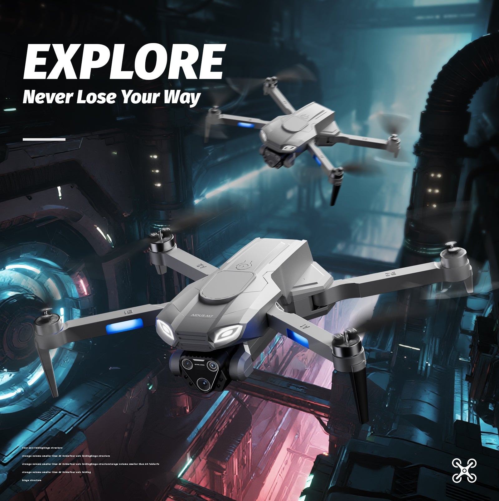Drones and Quadcopters