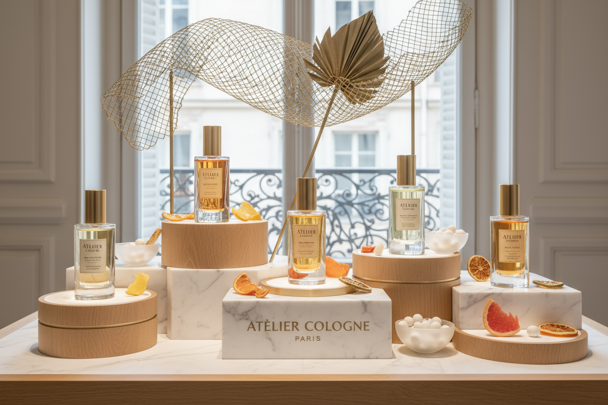 Perfumes Atelier Cologne