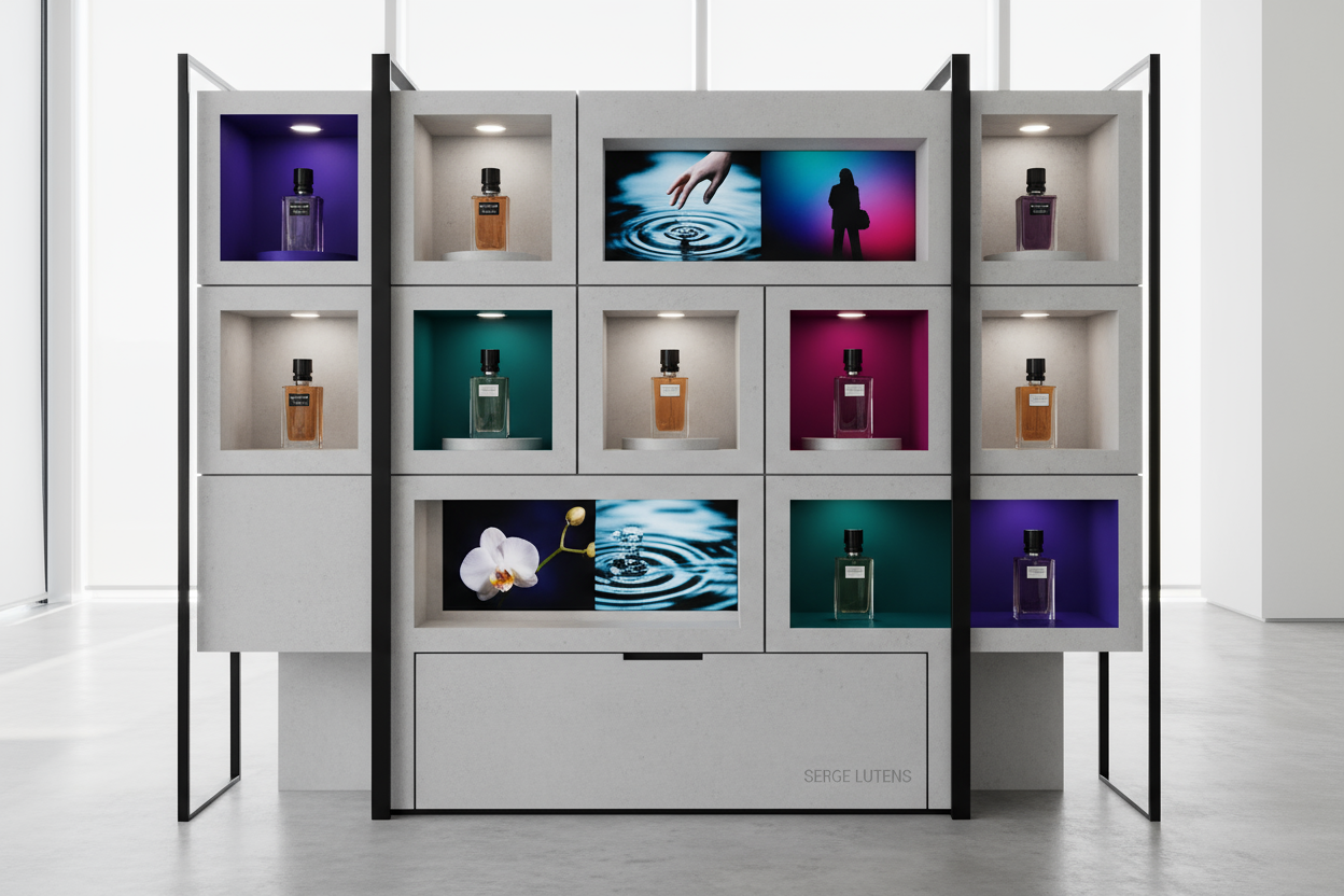 Perfumes Serge Lutens