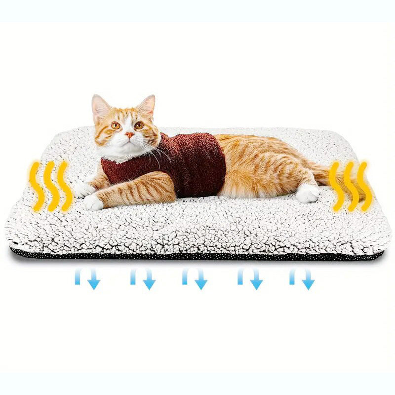 Self - heating Non - slip Detachable Heating Pad For Pets - 0 - CJ
