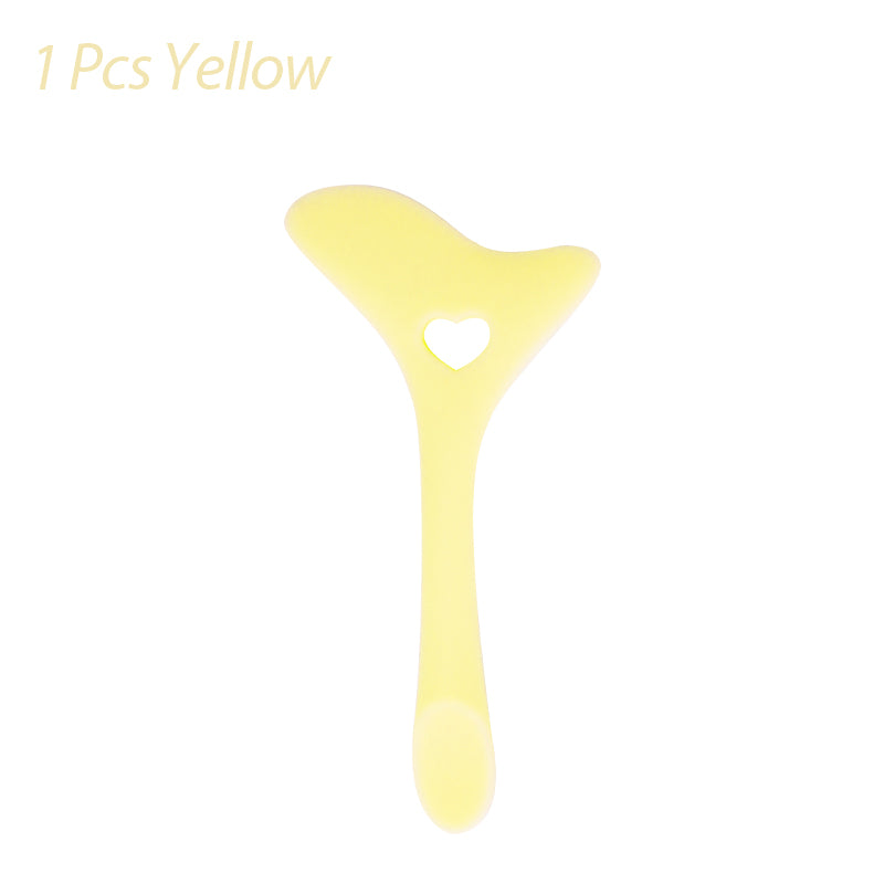 Silicone Eyeliner Stencil Wing Tip Mascara Drawing Lipstick Aid Face Cream Applicator For Beginners Makeup Tool Eyeliner Stencils Silicone Winged Tip Eyeliner Aid Eyebrow Pencil Stencil Reusable - 5.0 - CJ