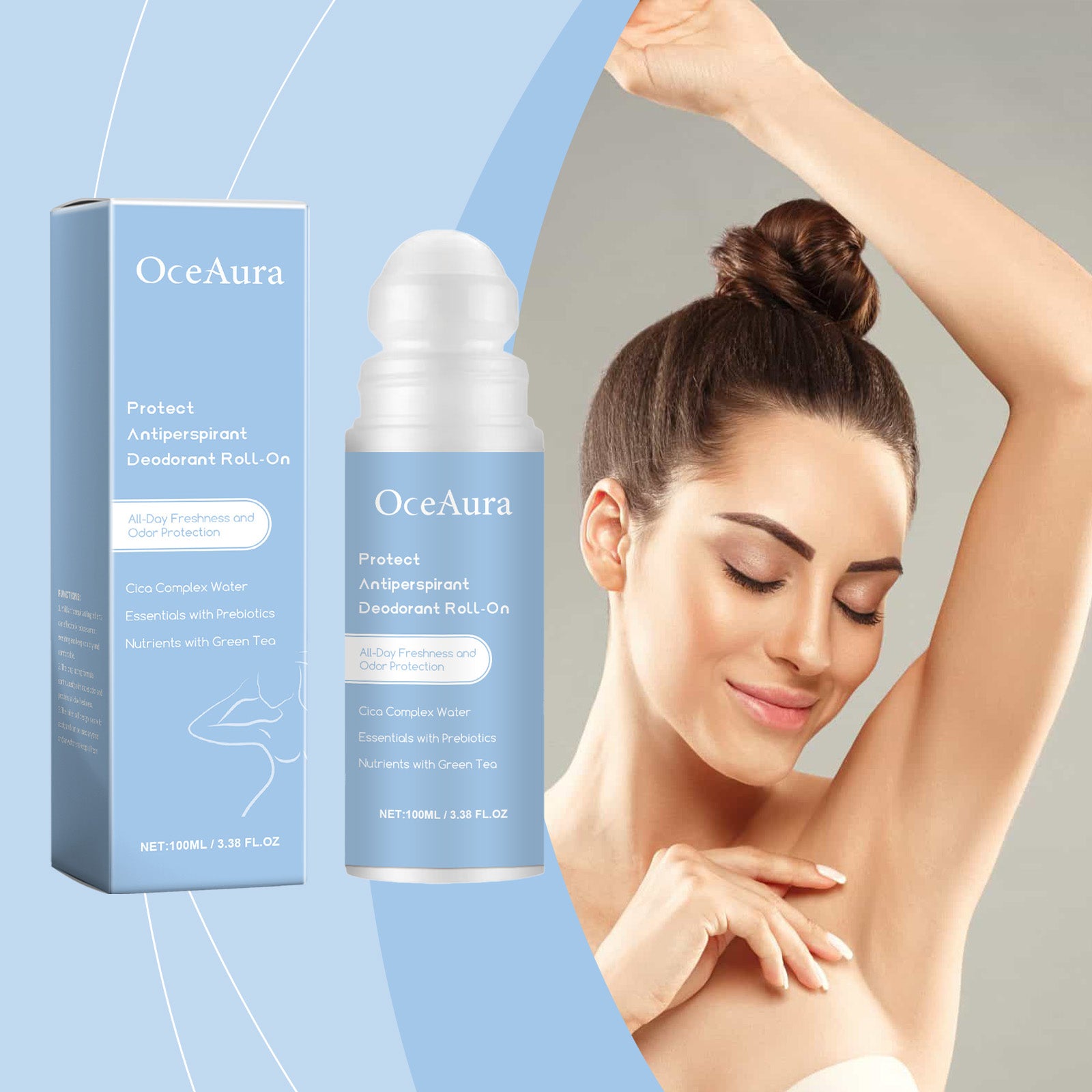 OceAura Underarm Body Deodorant Pearls - 5 - CJ