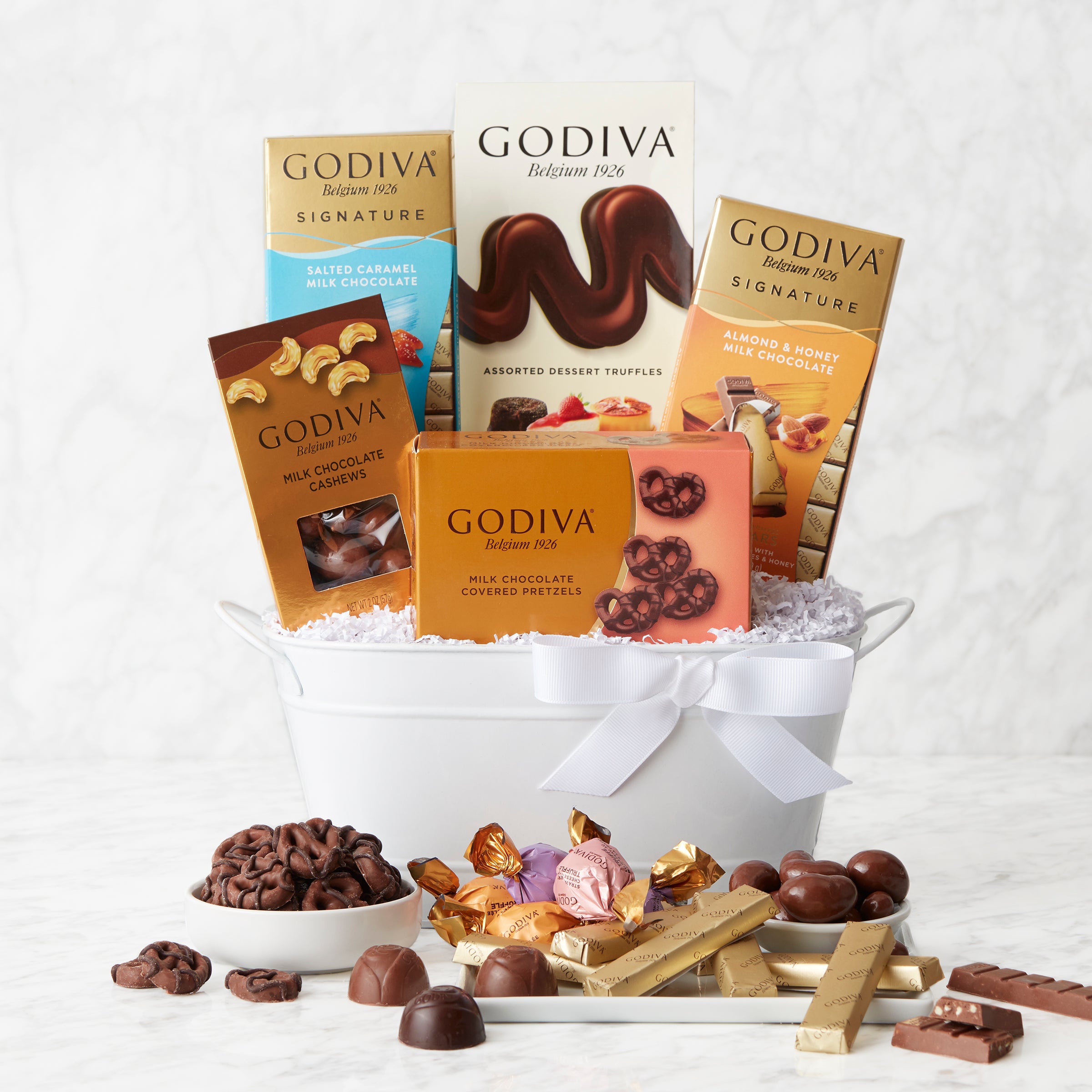 Godiva Goodies: Premium Chocolate Gift Basket - GreatArrivals