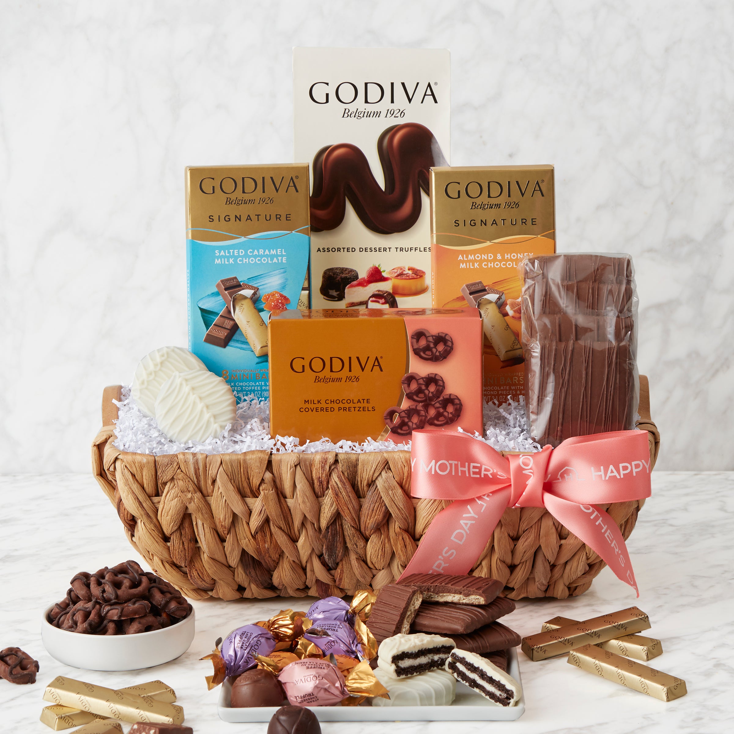 Mother's Day Love: Ghirardelli Chocolate Gift Basket - GreatArrivals