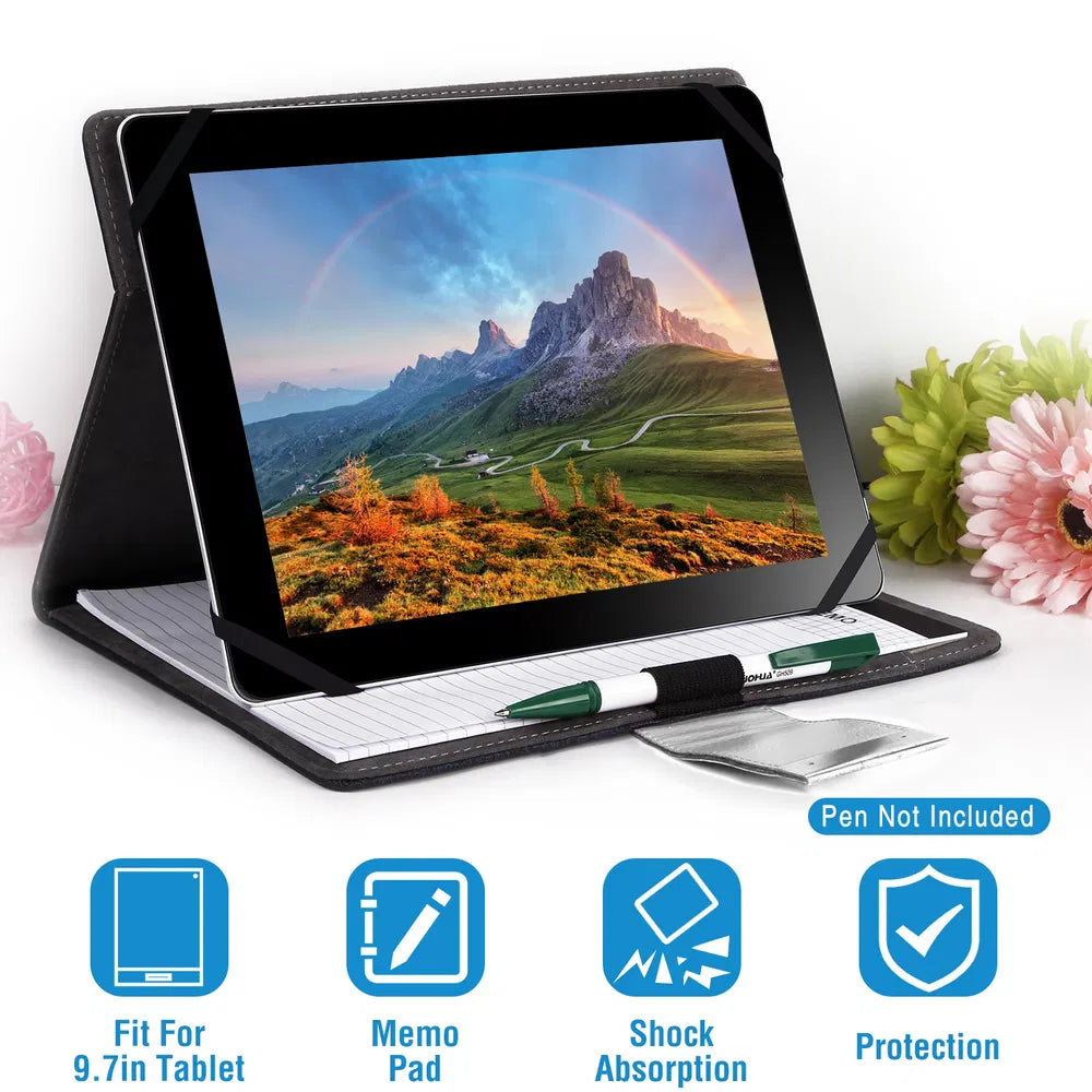 Tablet PC Protector Organizer Case For 9.7in Tablets Business Tablet - 5 - CJ