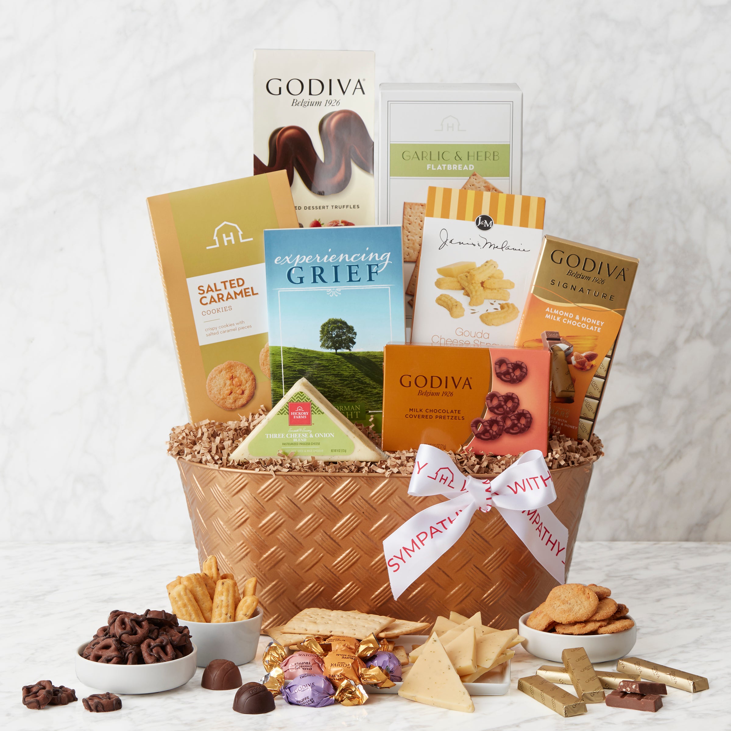Healing & Hope: Sympathy Gift Basket - GreatArrivals