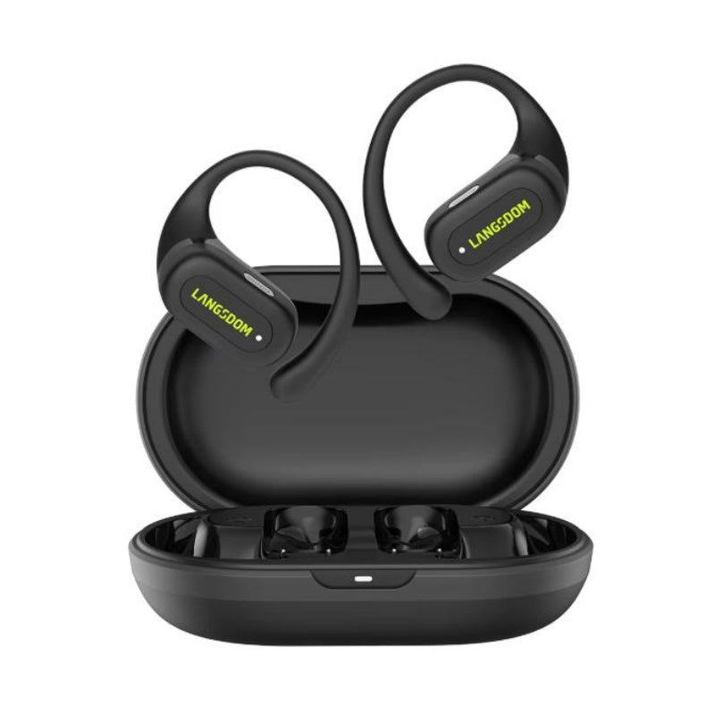 High - quality Bone Conduction Sports Mini TWS True Wireless Bluetooth Headset Similar To Pro Air Earphones - 5 - CJ