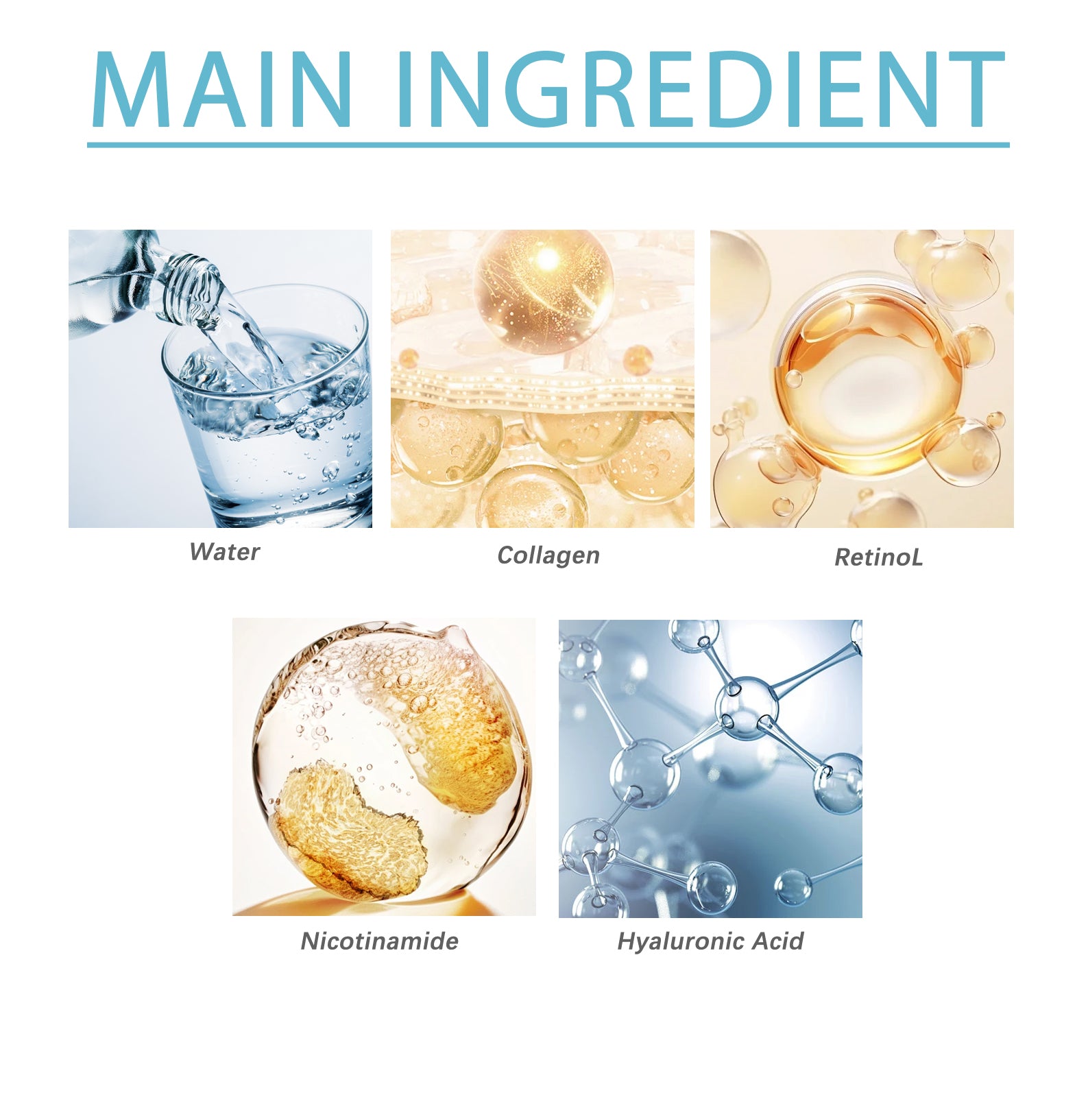 EELHOE Collagen Boost Lift Cream, Lighten Wrinkles By Moisturizing And Firming Skin Anti - Aging Cream - 5 - CJ
