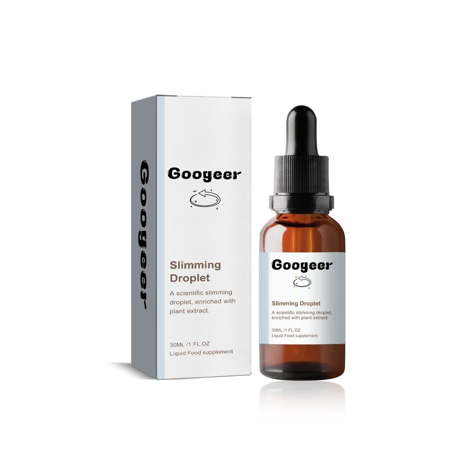Googeer Toning Drops Skin, Belly Growth, Waist And Body Toning Oral Body Contouring Drops - 5 - CJ