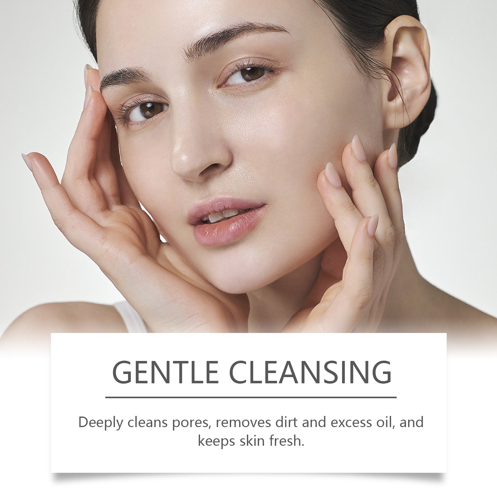 Hoygi Turmeric Cleansing Gasket Gently Cleanses The Face And Improves Dull Skin, Cleansing, Soothing And Nourishing - 5 - CJ