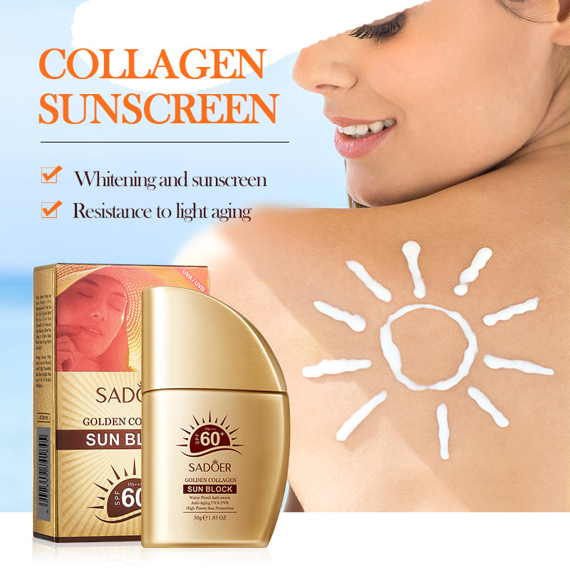 SADOER Gold Collagen Sunscreen Lotion 30g - 4 - CJ