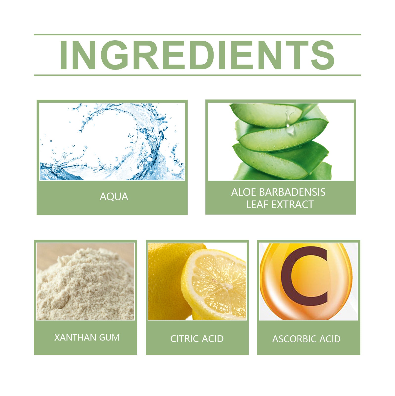 OceAura Moisturizing Aloe Vera Gel Moisturizes And Nourishes Skin After Sun - 5 - CJ