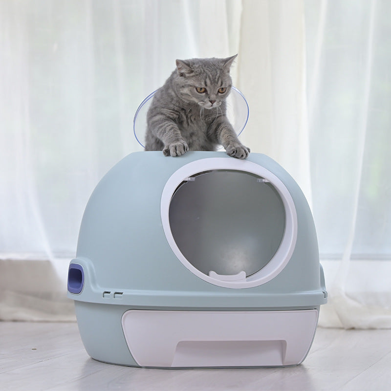 Troublemaker Top - in Fully Enclosed Litter Box - 0 - CJ