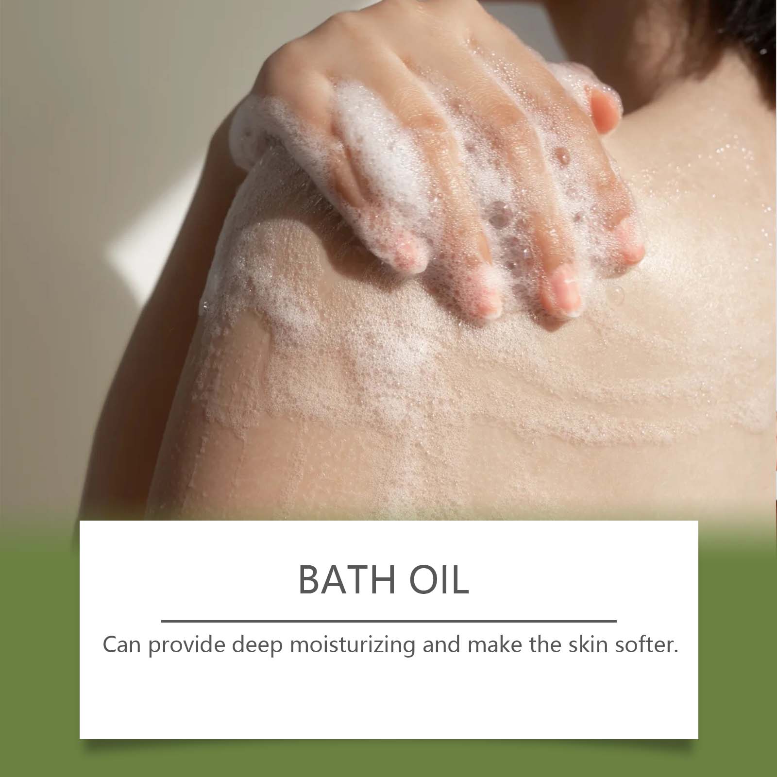 EELHOE Moisturizing Bubble Bath Essential Oil, Gently Cleans And Moisturizes Tender Skin And Cleans The Body - 5 - CJ