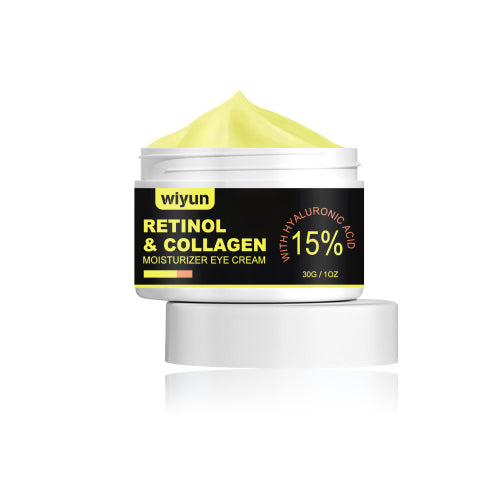WIYUN Retinol & Collagen Moisturizer Eye Cream, Lightening Dark Circles And Bags Under Eyes Moisturizing Firming Care Multi - Effect Eye Cream - 5 - CJ