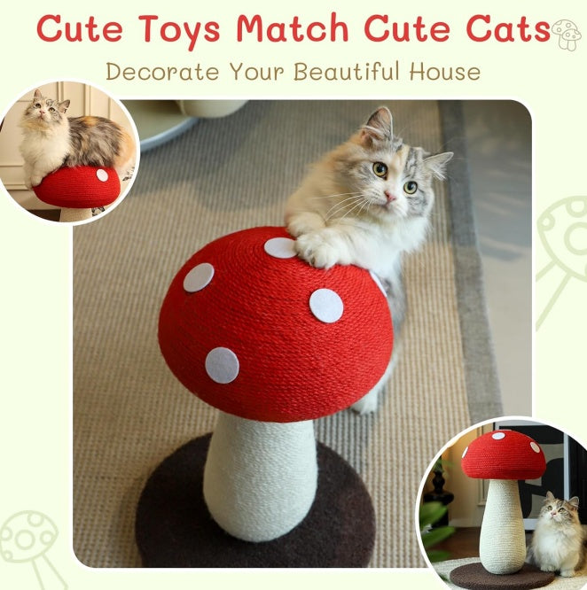 Large Size Cat Scratching Board, 23.6 Inch L Shape Cat Scratching Pad Wall Mounted, Cat Scratching Board With Ball Toy For Indoor Cats To Play - 5 - cjdroshippping