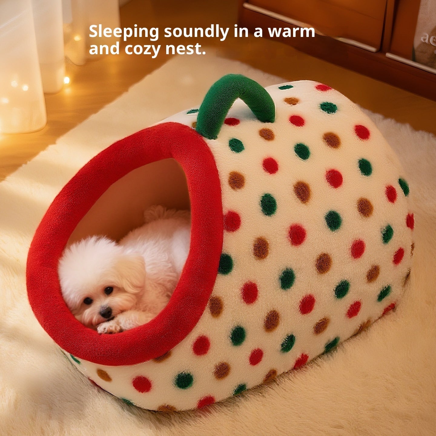 Semi - enclosed Security Nest Dog House - 0 - CJ