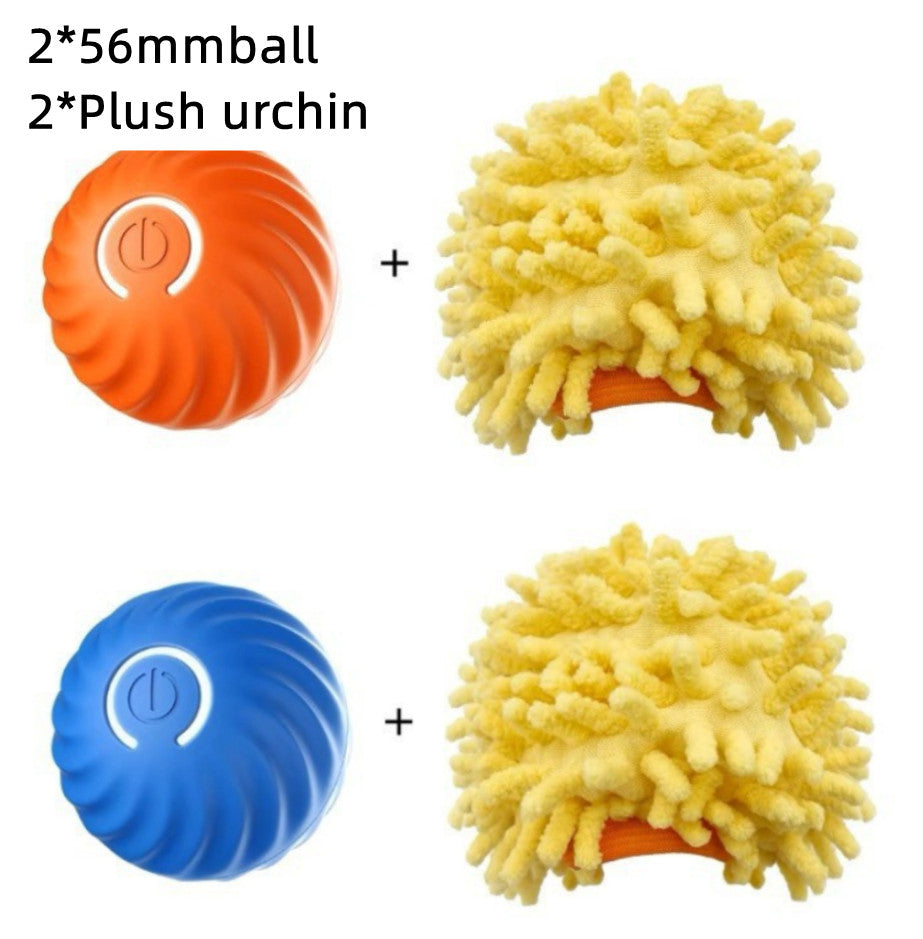 Pet Dog Rubber Ball Toys For Dogs Resistance To Bite Dog Chew Toys Puppy Pets Dogs Training Products - 0 - CJ