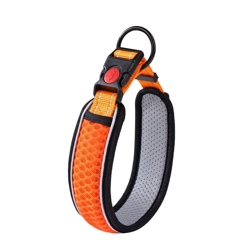 Pet Collar Neck Collar Neck Strap Dog Leash Dog Chain Neck - 0 - CJ