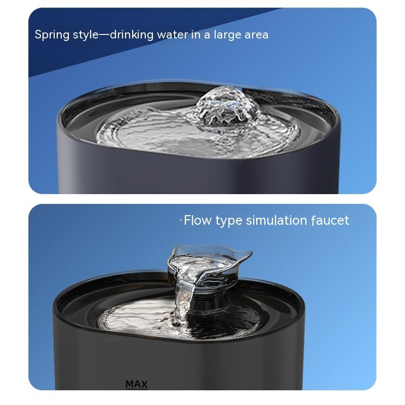 Cat Automatic Water Dispenser Circulation - 0 - CJ