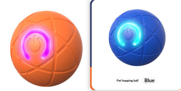 Pets Electric Jumping Ball Automatic Dog - teasing Luminous Pet Products Pets Dogs Training Products Ball Toys For Dogs Resistance - 0 - CJ