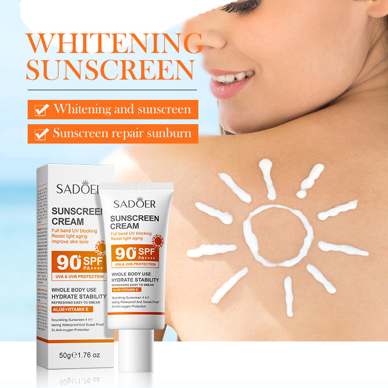 SADOER Anti - photodamage Repair Sunscreen SPF90 PA 50g - 4 - CJ