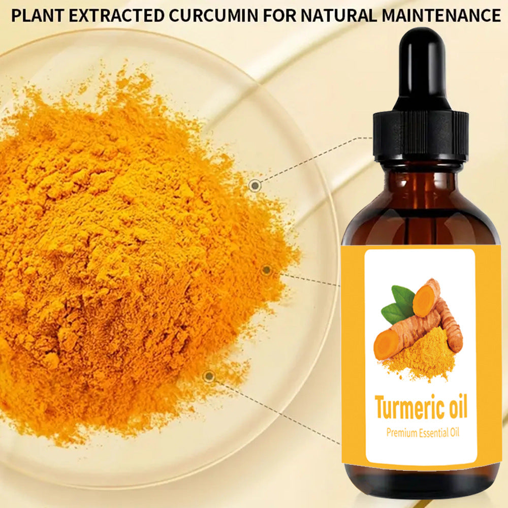 Turmeric Oil 30ml - For The Face Turmeric Serum For Dark Spots Corrector Serum For Face & Body, Anti Aging Facial Serum For Women Men, Reduces Hyperpigmentat - 5 - CJ