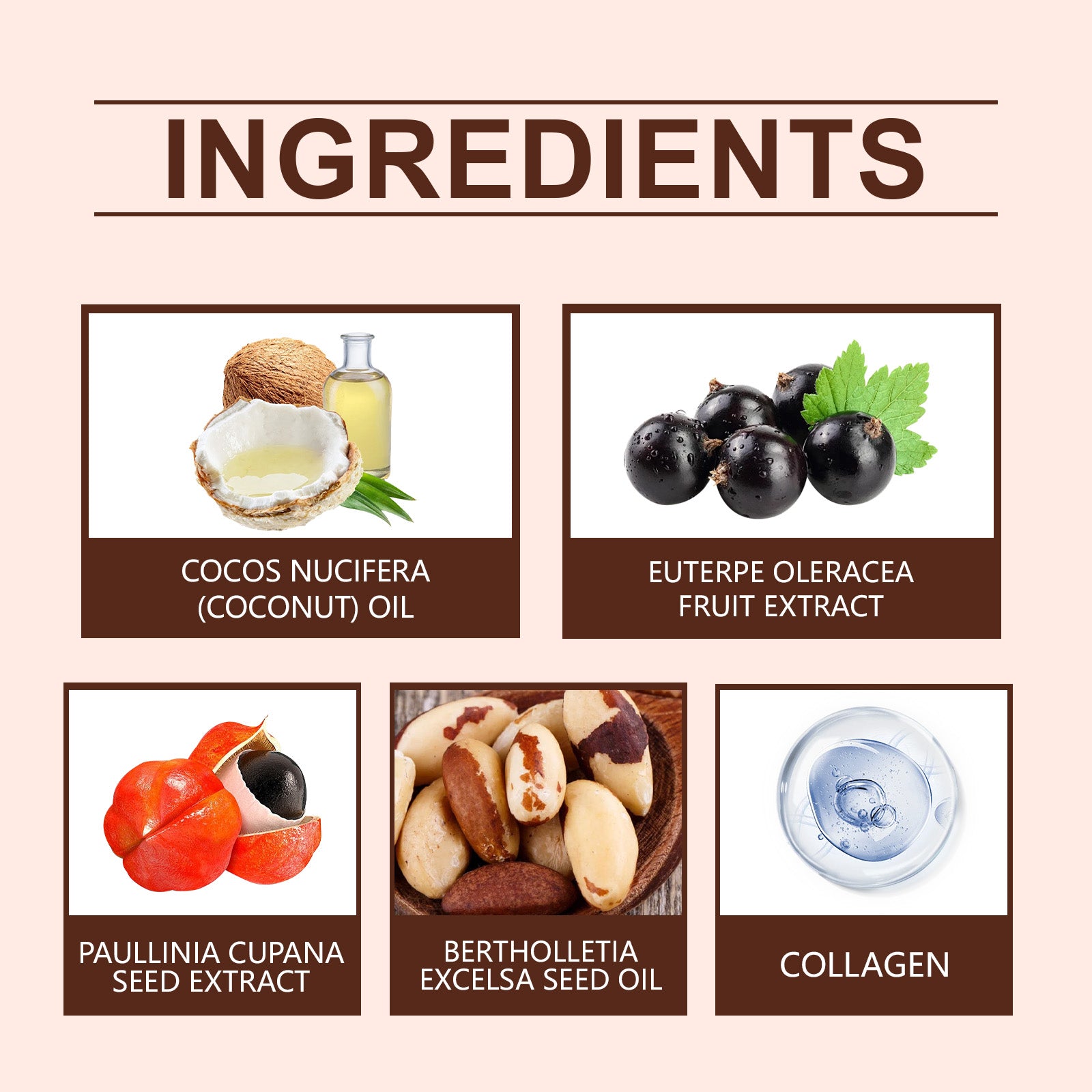 OceAura Coconut Oil Moisturizer Moisturizes Body Skin To Improve Dry Skin Elastic Moisturizing Skin Care Cream - 5 - CJ