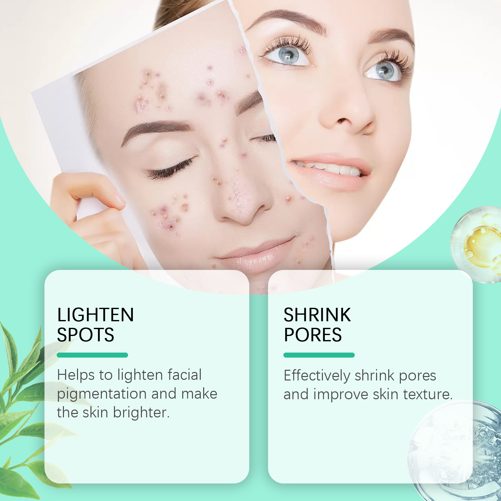 Hoygi Salicylic Acid Care Patch Oil Control Refreshing Gentle Clean Care Skin Hydrating Moisturizing Cleanser - 5 - CJ