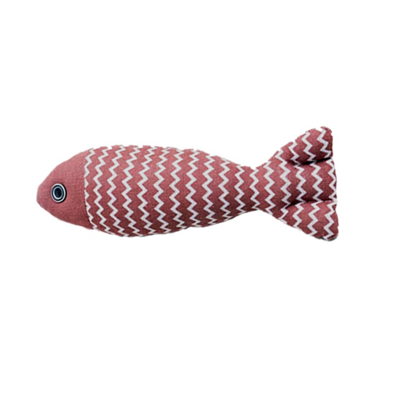 Pet Mint Fish Toy - Three Colors Are Randomly Issued, Shovel Officials Must Enter, Pet Mint Fish Toys, Suitable For Cats Of All Ages - 5 - CJ