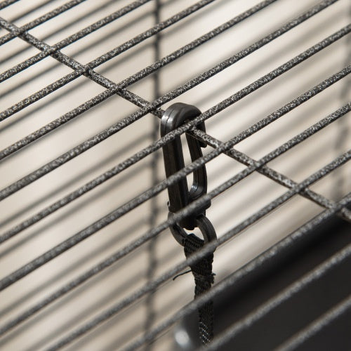 Metal Critter Cage Rolling Large Ferret Cage - 5 - CJ