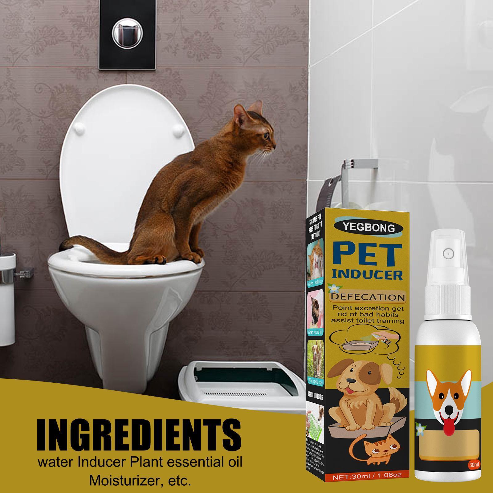 Yegebang Pet Defecation Positioning Spray Pet Feces Positioning Pet Cat And Dog Defecation Inducer - 5 - CJ
