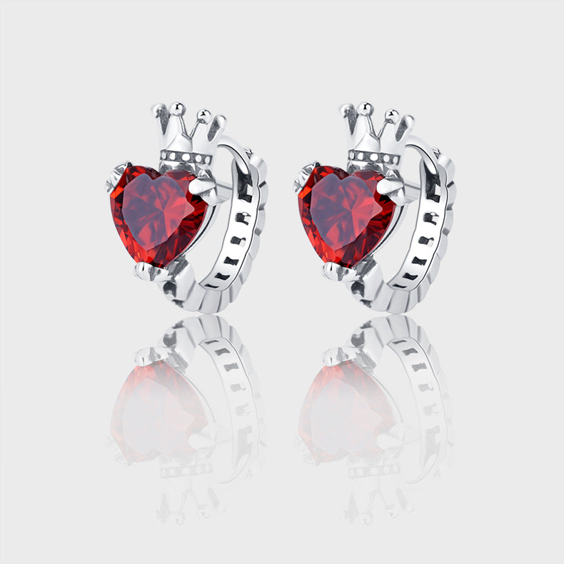925 Sterling Silver Ins Vintage Exaggerated Earrings Female Earrings - 4 - https://x.com/titan_prim62775J - KDP447 - CJJE1592409 - KDP447