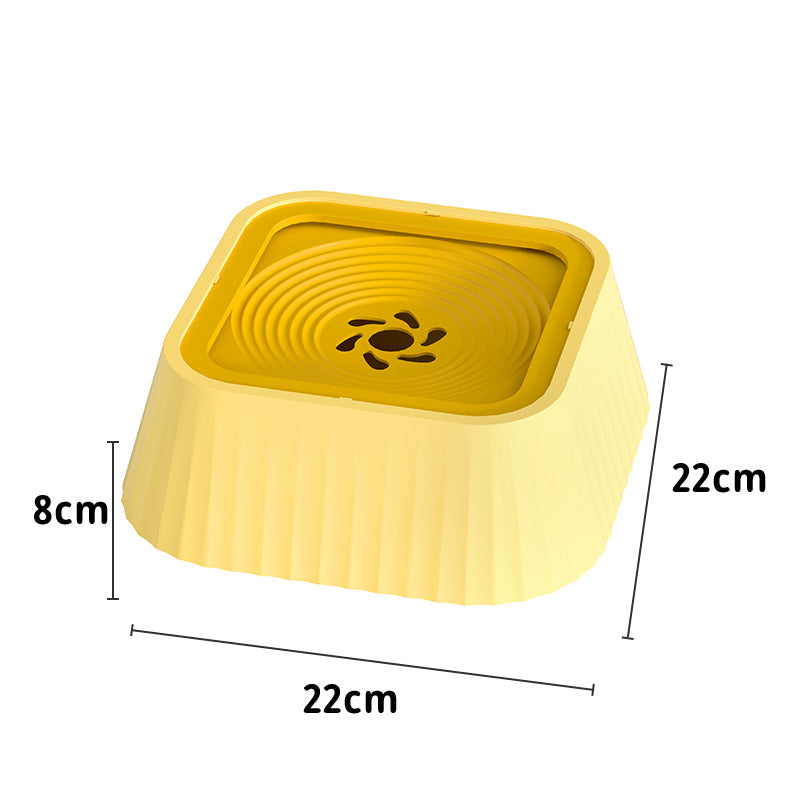 Pets Dog Cat Bowl Floating Bowl Water Drinker Not Wet Mouth Splash Water Portable Dog Bowl Not Sprinkler Pet Drinking Bowl Cup Pet Products - 0 - CJ