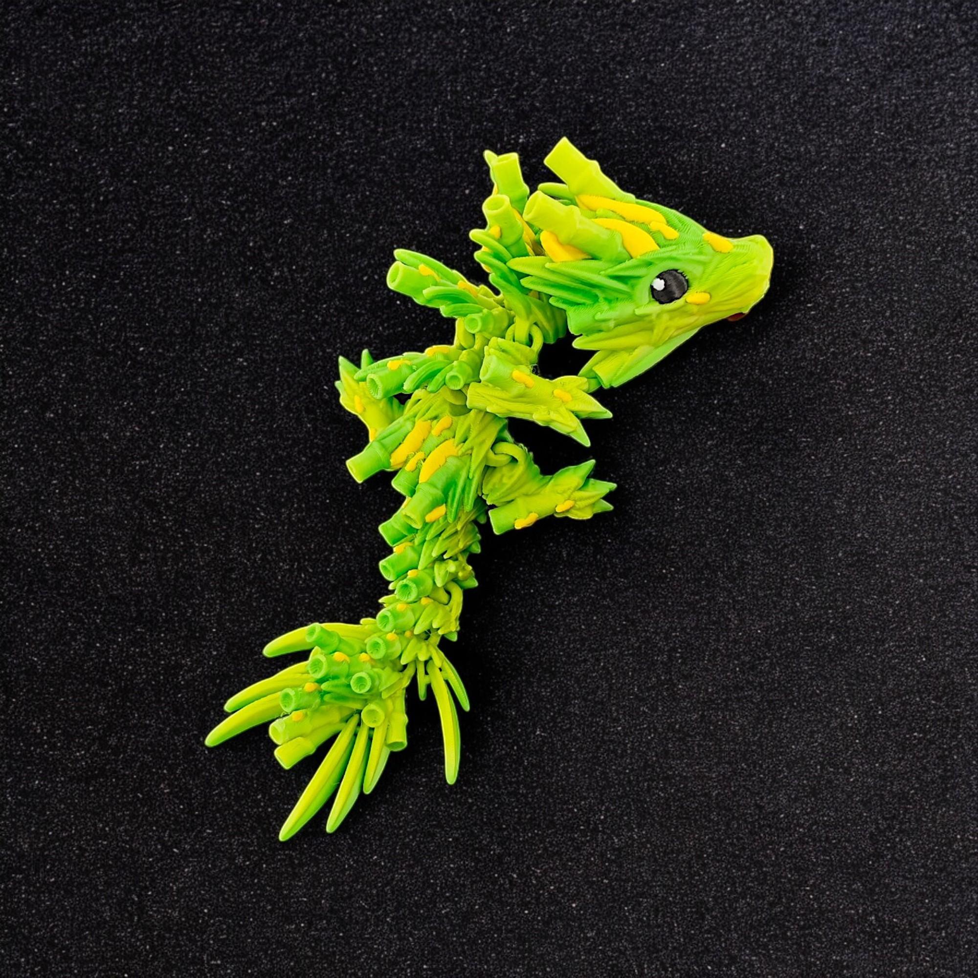 Bamboo Dragon Creative Decoration, Exquisite Details And Outstanding Appearance, Worth Having - 5 - CJ