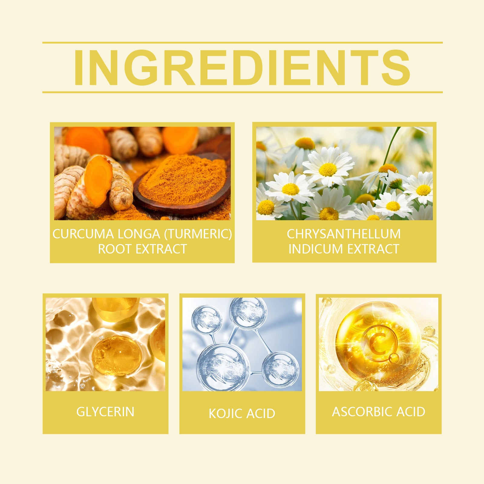 HOYGI Turmeric Acid Cleansing Pad Face Skin Pore Cleansing Makeup Remover Gentle Exfoliating Cleansing Pad - 5 - CJ