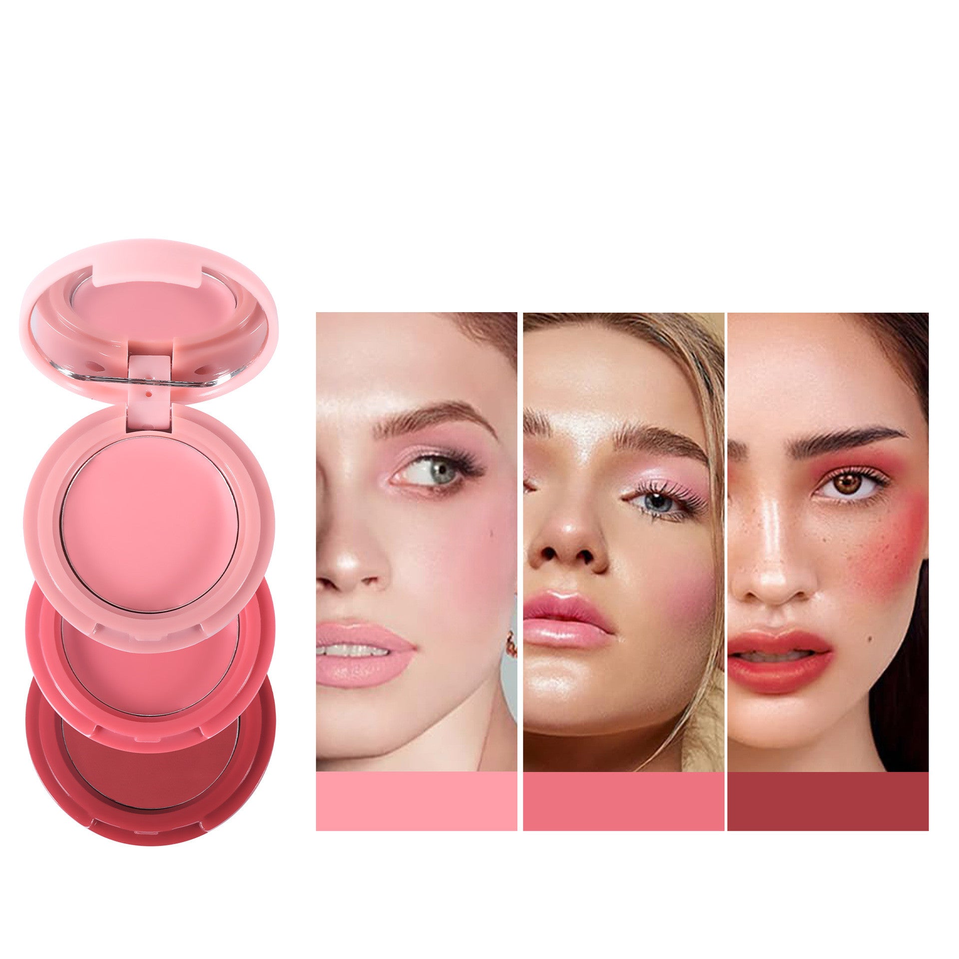 Three - color Blusher Plate Folding Repair Integrated - 0 - CJ