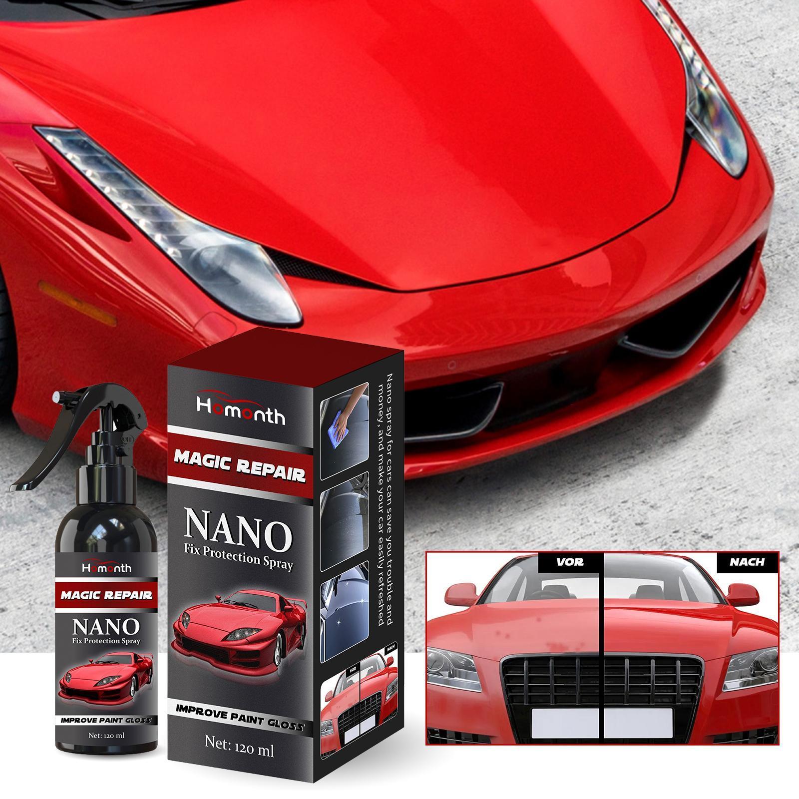 Hongyue Nano Repair Protection Spray Car Coating Agent Car Paint Maintenance Coating Crystal Wax Seal Glaze Coating Spray - 5 - CJ