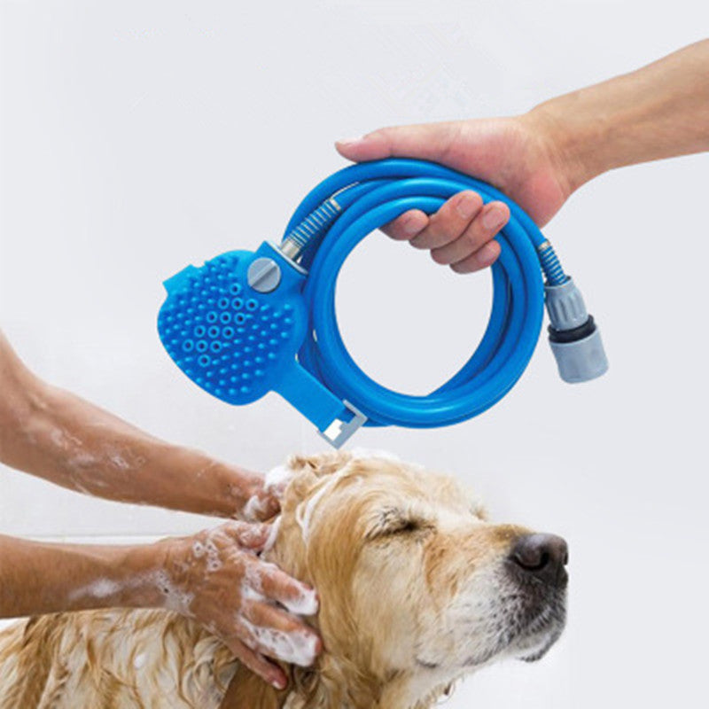 New Pet Bathing Tool Comfortable Massager Shower Tool Cleaning Washing Bath Sprayers Dog Brush Pet Supplies - 5 - CJ