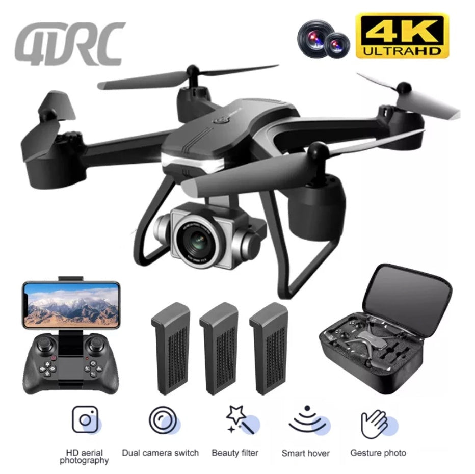 V14 Professional Drone 6K HD Dual Camera Wifi FPV Portable RC Quadcopter 2 BATTERY,Drones Suitable For Adults & Beginners.Logistics Is Randomly Sent By UPS,USPS,Self - pickup. - 5 - CJ