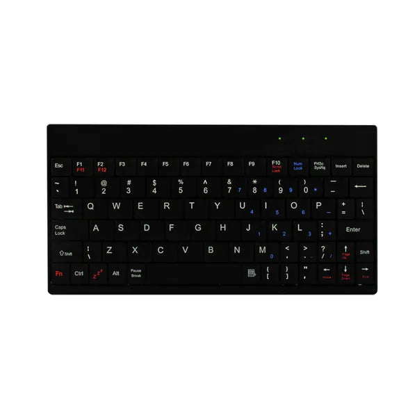 80 Keys Wired Keyboard Mini USB Connector Keyboard Portable Durable Keyboard With Carry Bag - 5 - CJ