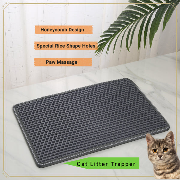 Cat Litter Box Mats, Splash Proof Mats, Filter Mats - 5 - CJ