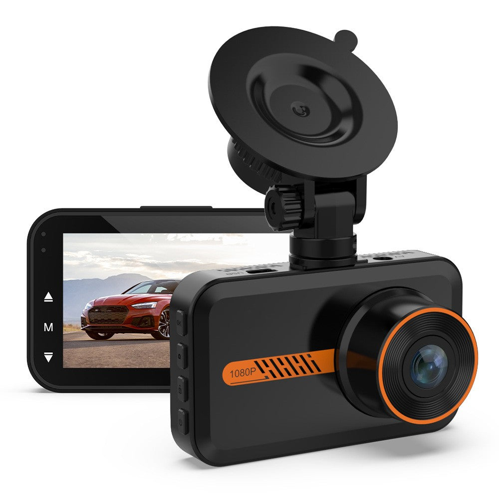 Dash Cam Front And Rear Car Camera Dual Dashcam 1080P FHD - 0 - CJ
