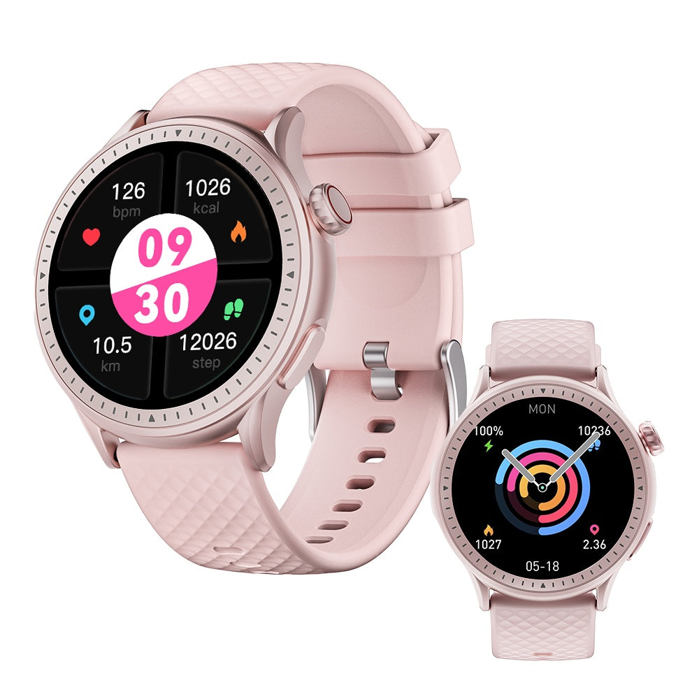 New 1.43 - inch Disc Smart Watch Fitness Tracker - 5 - CJ