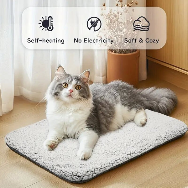 Self - heating Non - slip Detachable Heating Pad For Pets - 0 - CJ