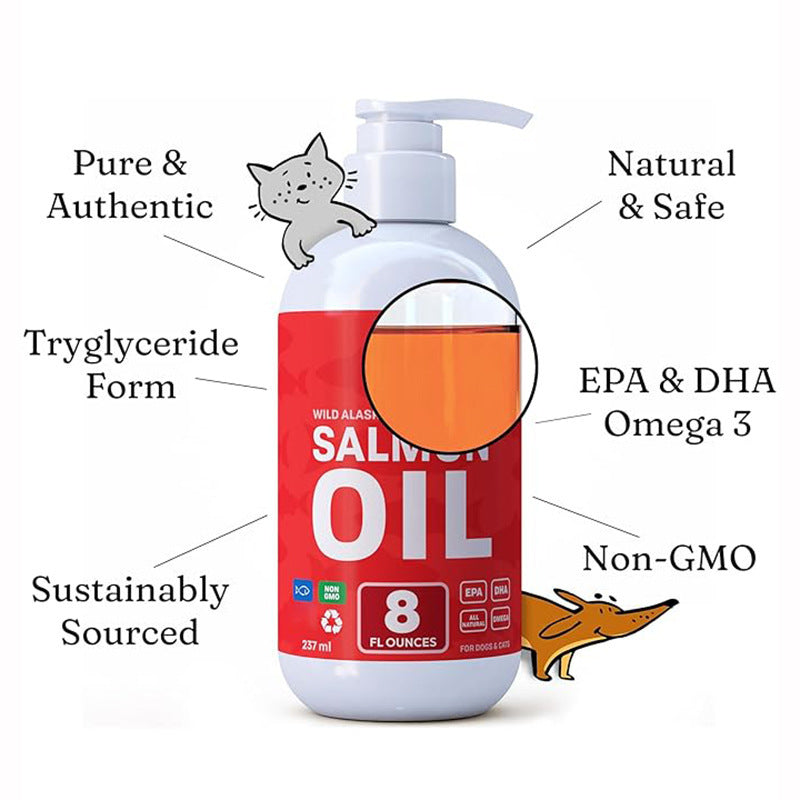 Pet Fish Oil Cat And Dog Hair - proof - 0 - CJ