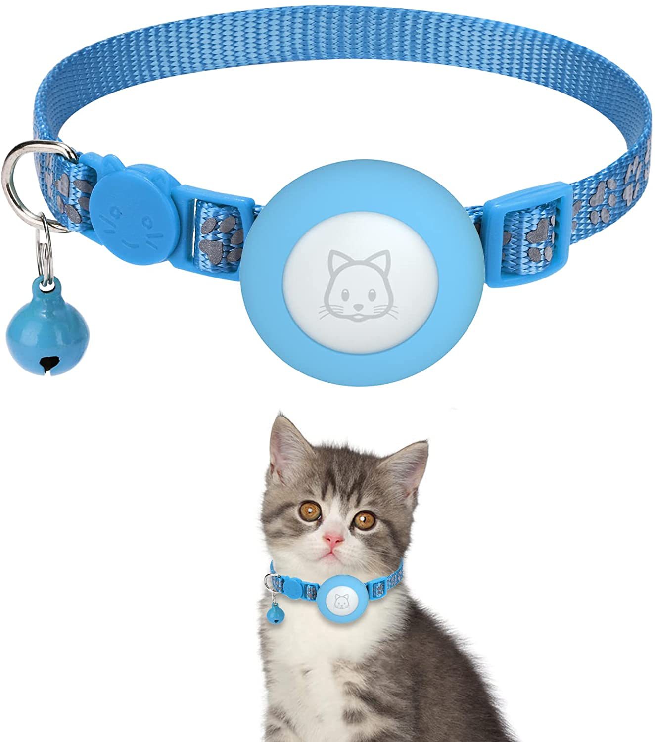 Pet Locator Reflective Collar - 0 - CJ