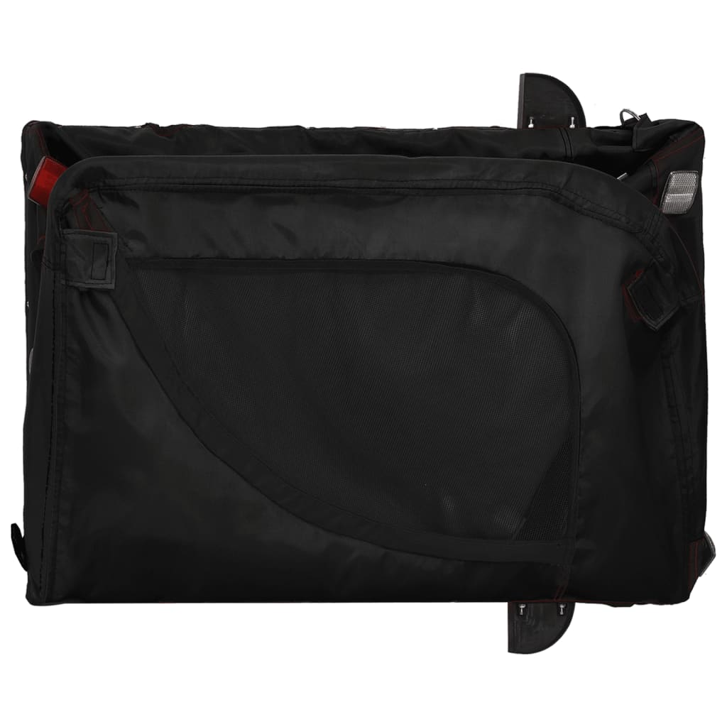 bicycle trailer for dogs, Oxford fabric and iron, bicycle trailer - 5 - CJ