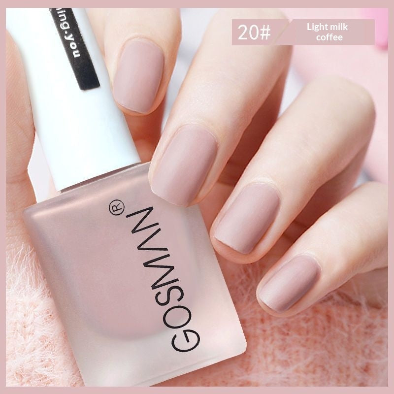 Quick - dry Matte Nail Polish, Non - peel - 0 - CJ