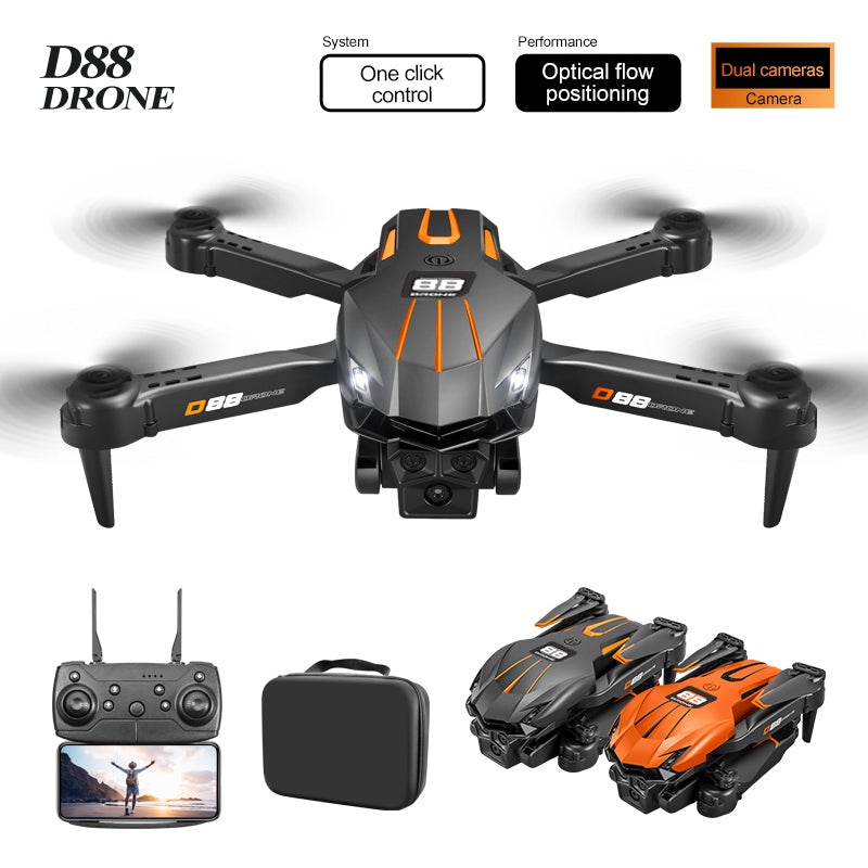 D88 Fixed - Altitude Stroboscopic Dual - Camera Drone - 5 - CJ